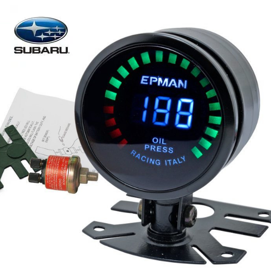 Subaru oil discount pressure gauge