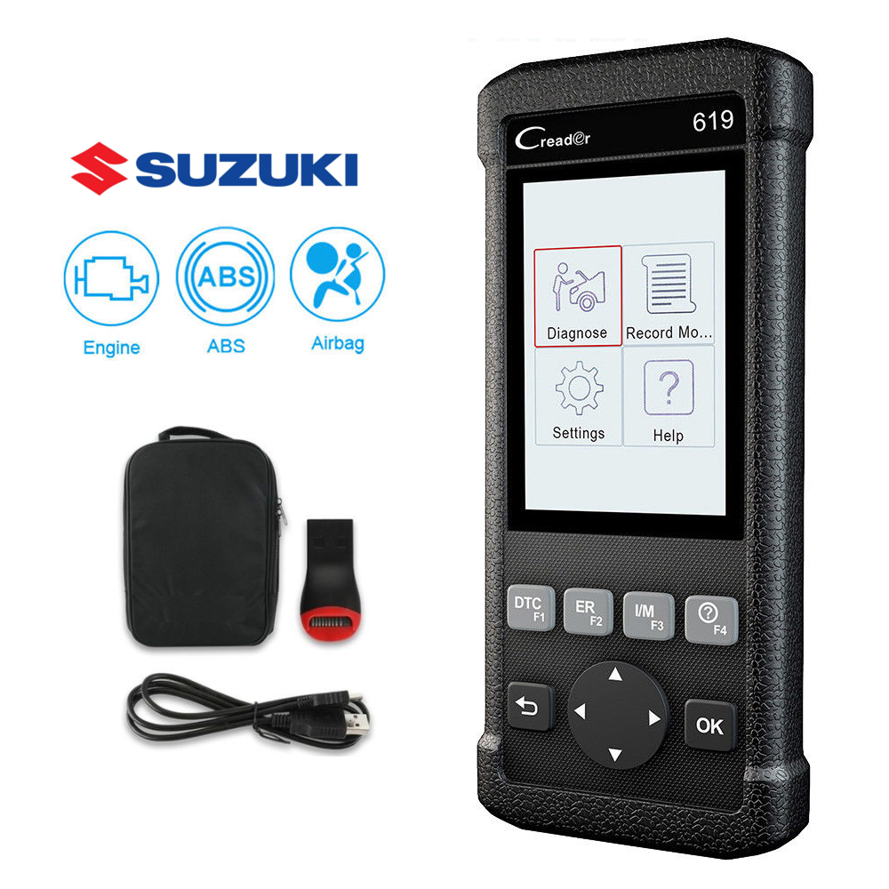 Suzuki SRS/Airbag, ABS & Engine Diagnostic Scanner Code Reader