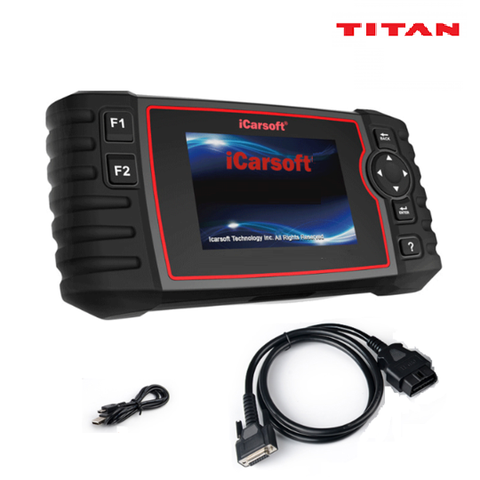 Nissan Titan Diagnostic Scanner & DPF Regeneration Tool