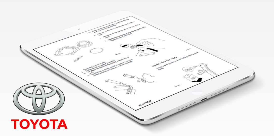 1994 Toyota T100 Repair Manual (Instant Access)
