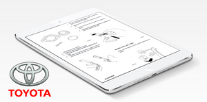 1987 Toyota Corolla FX16 GT S Repair Manual (Instant Access)