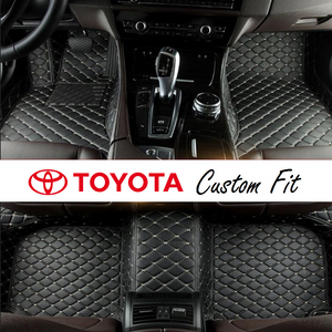 Toyota Leather Custom Fit Car Mat Set