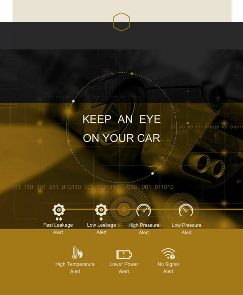 Ford Bluetooth Tire Pressure Monitoring System (TPMS)
