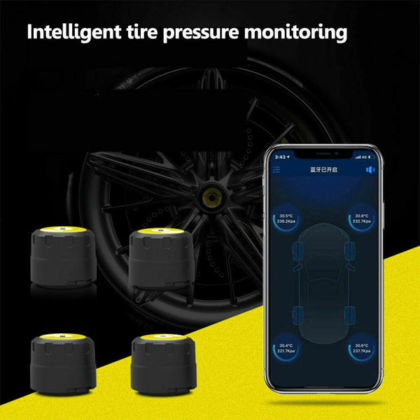 Land Rover Bluetooth Tire Pressure Monitoring System (TPMS)