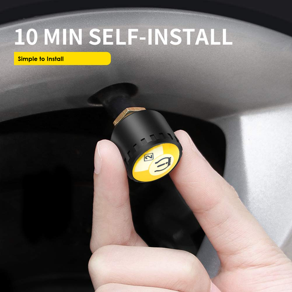 Smart Bluetooth Tire Pressure Monitoring System (TPMS)
