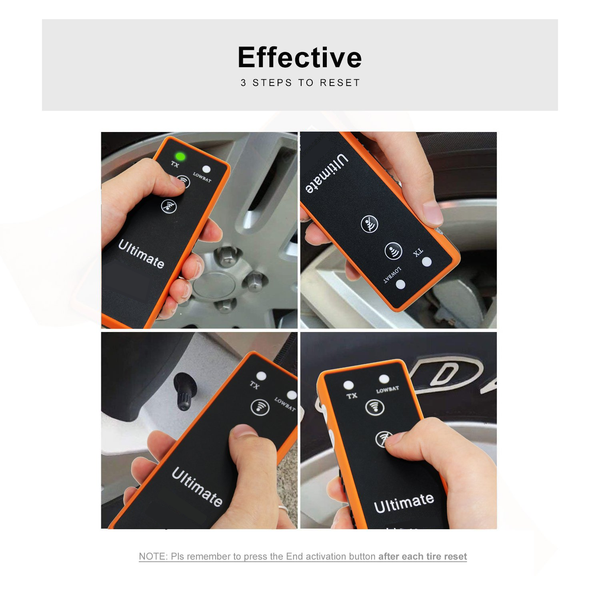 Nissan Tire Pressure Monitor Sensor TPMS Relearn/Reset Activation Tool