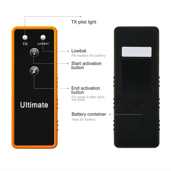 Pontiac Tire Pressure Monitor Sensor TPMS Relearn/Reset Activation Tool