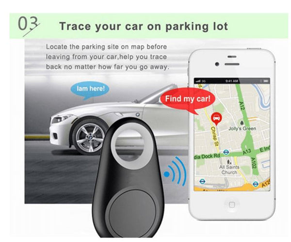 Bluetooth GPS Tracking Locator