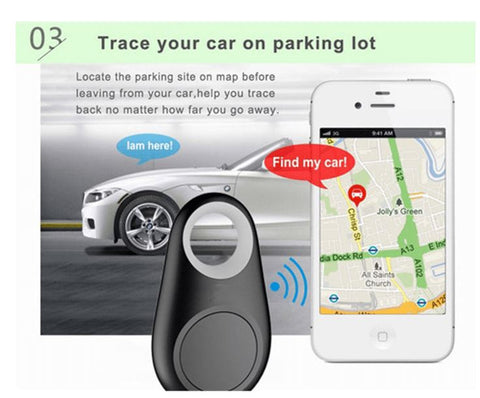 Bluetooth GPS Tracking Locator