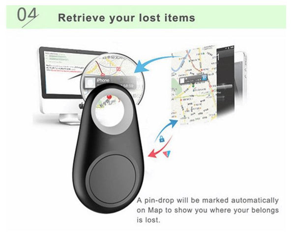 Bluetooth GPS Tracking Locator