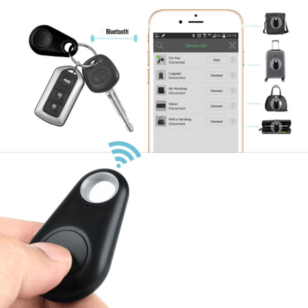 Bluetooth GPS Tracking Locator