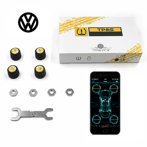 Volkswagen Bluetooth Tire Pressure Monitoring System (TPMS)