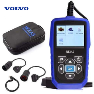 Volvo Truck Diagnostic Scanner Fault Code Reader