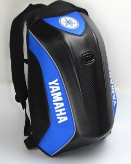 Carbon Fiber Hard Shell Motorcycle Backpack