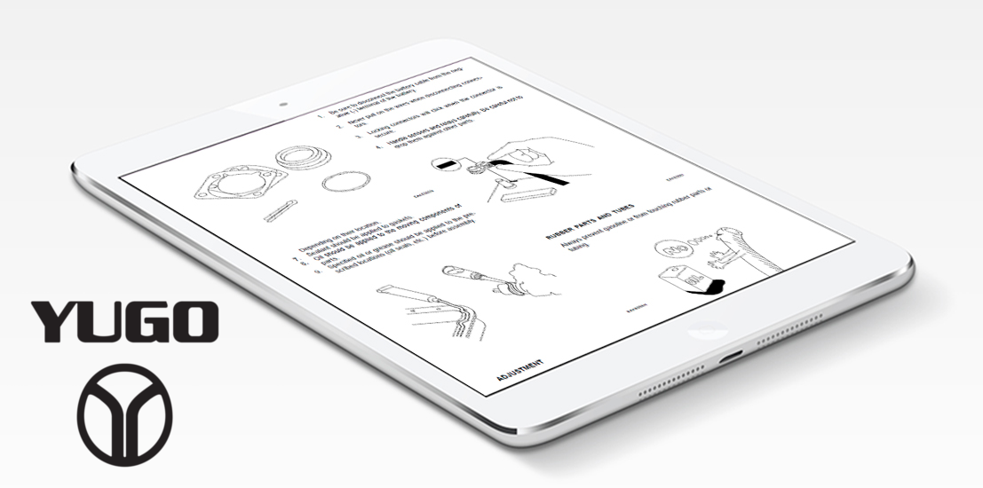 1987 Yugo GVX Repair Manual (Instant Access)